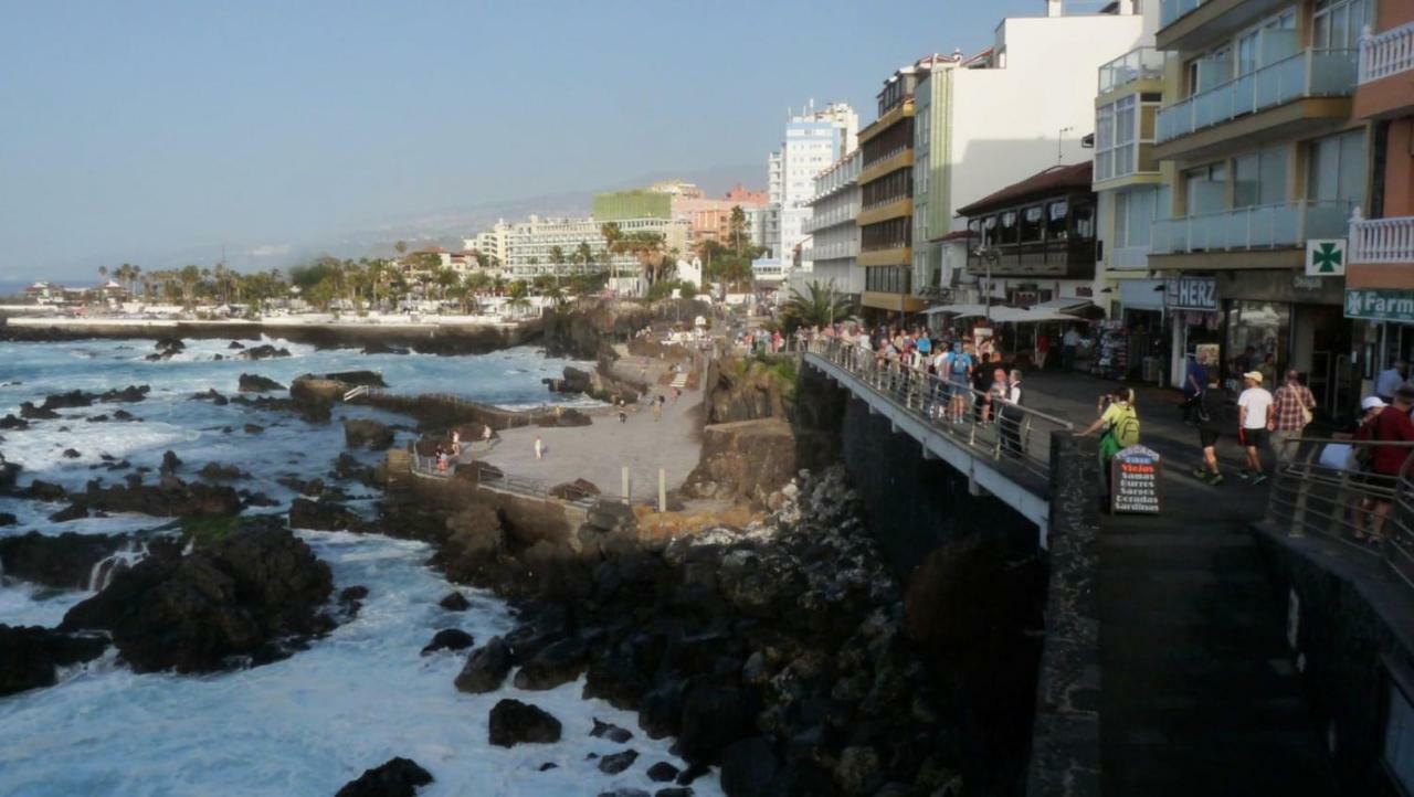 Estudio Edificio Emblematico Primera Linea Puerto de la Cruz  Eksteriør bilde